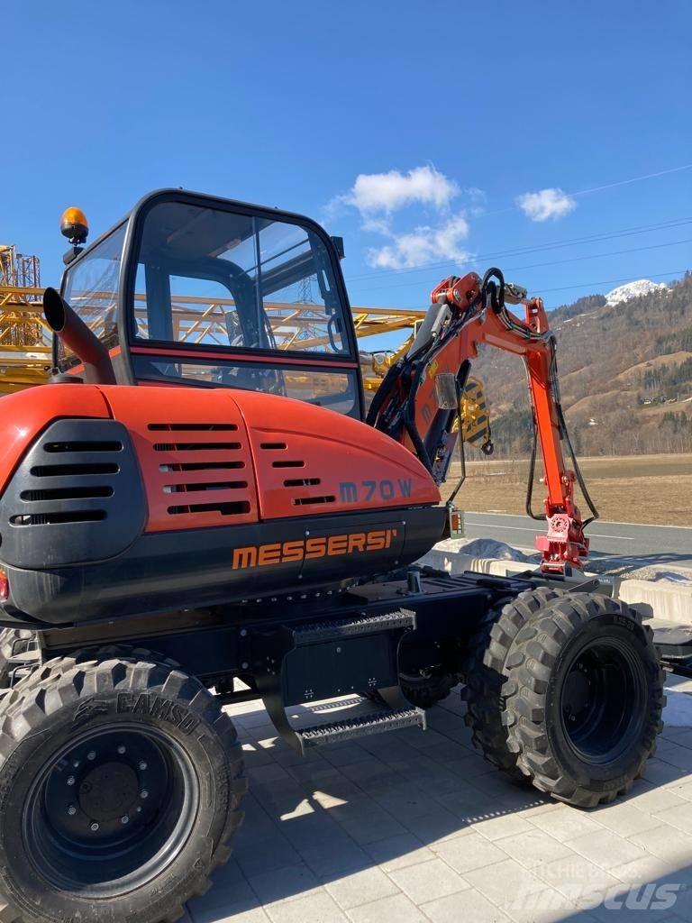 Messersi M 70 W Mobilbagger