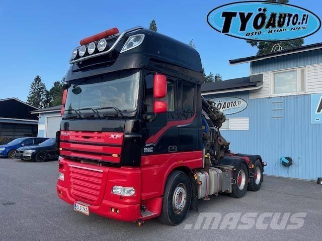 DAF Xf 105.510 6x4 Kranwagen