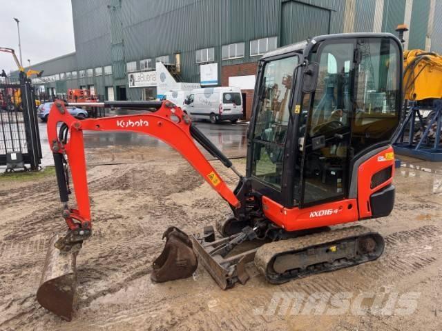 Kubota KX 016-4 Minibagger < 7t