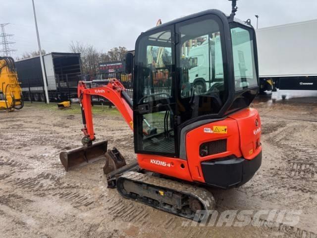 Kubota KX 016-4 Minibagger < 7t