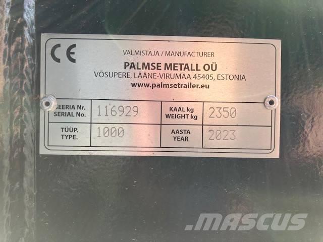 Palmse Trailer D1000 Kippanhänger