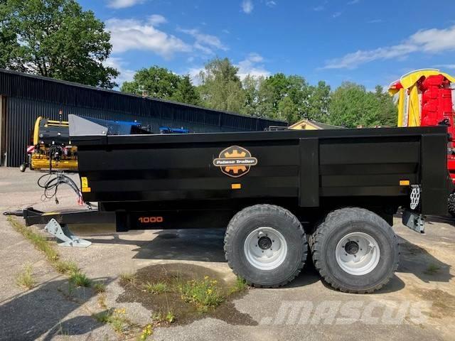Palmse Trailer D1000 Kippanhänger