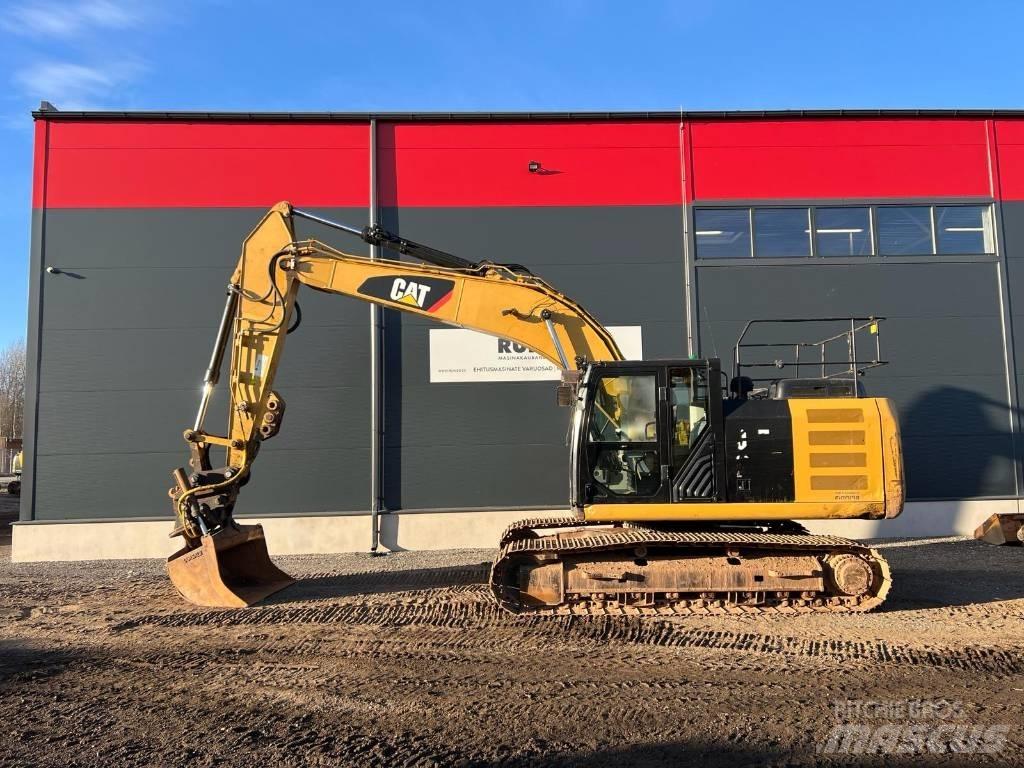 CAT 320 EL Raupenbagger