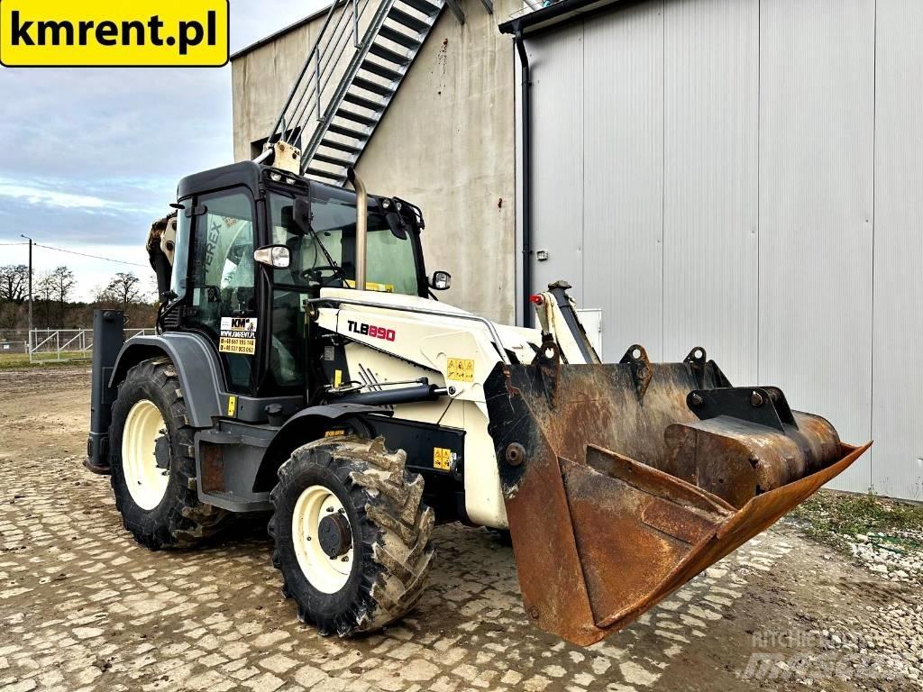 Terex TLB 890 Baggerlader