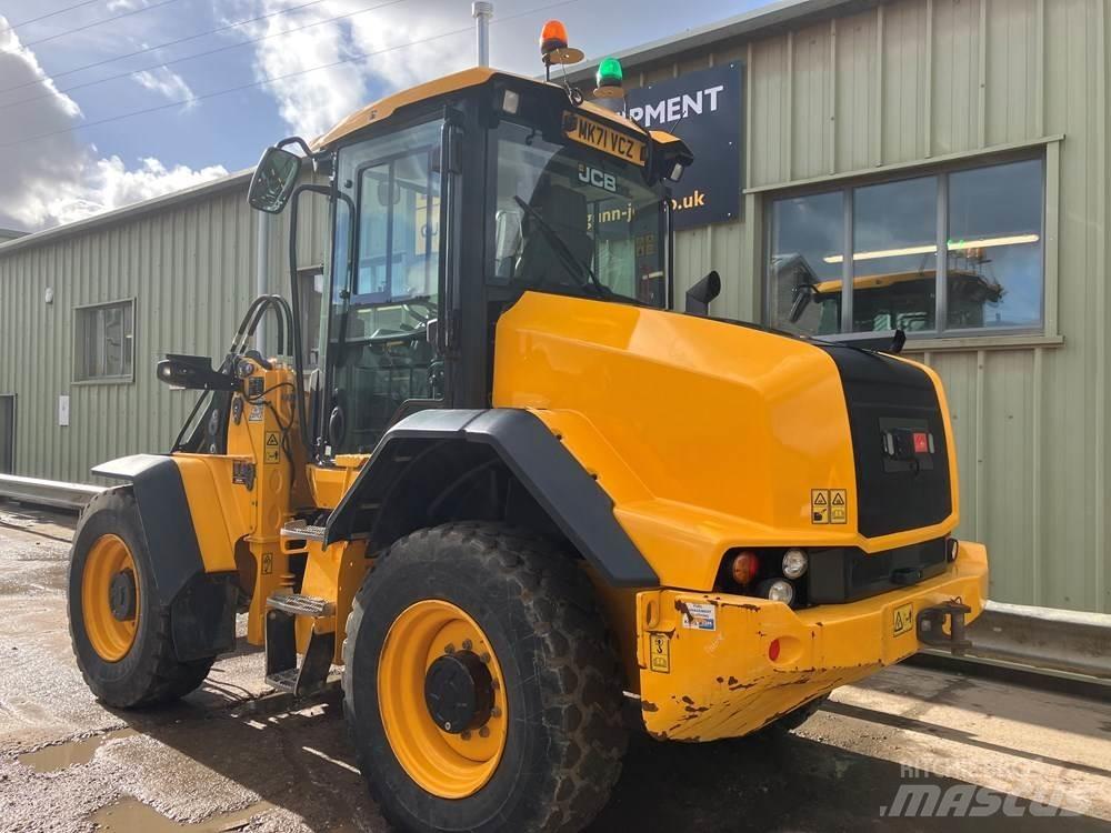 JCB 411 Radlader