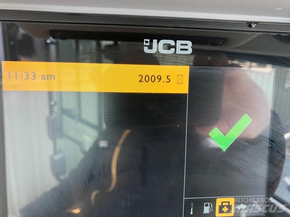 JCB 411 Radlader