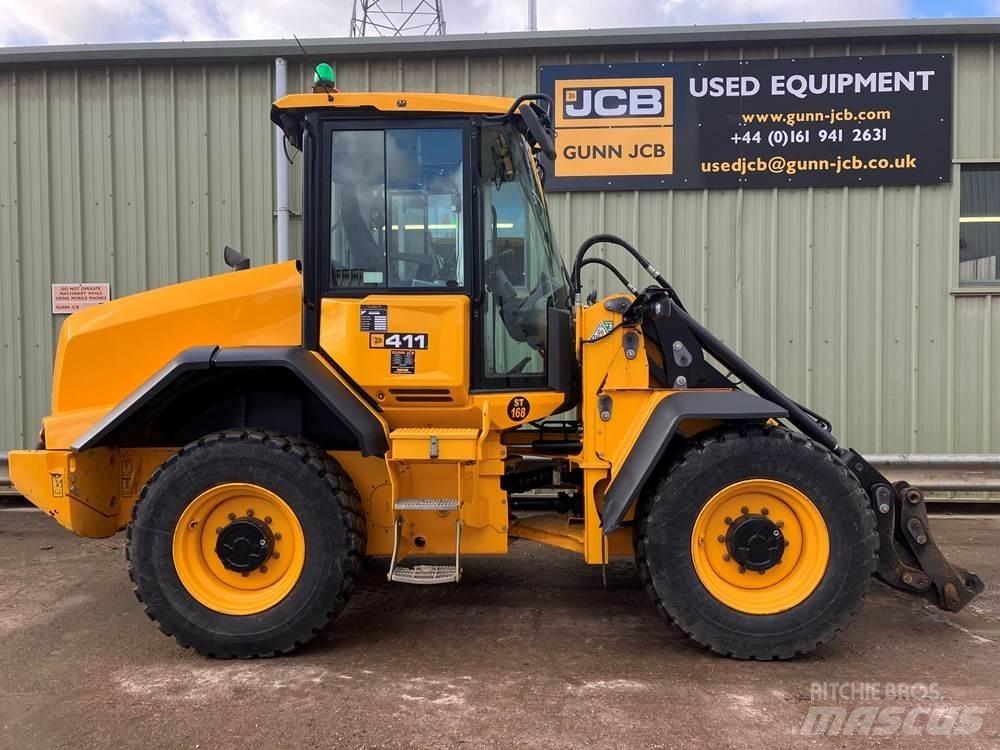 JCB 411 Radlader