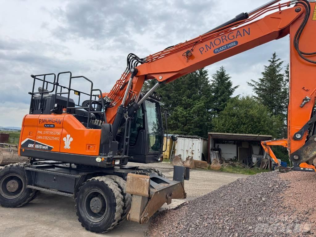 Doosan DX165WR-7 Mobilbagger