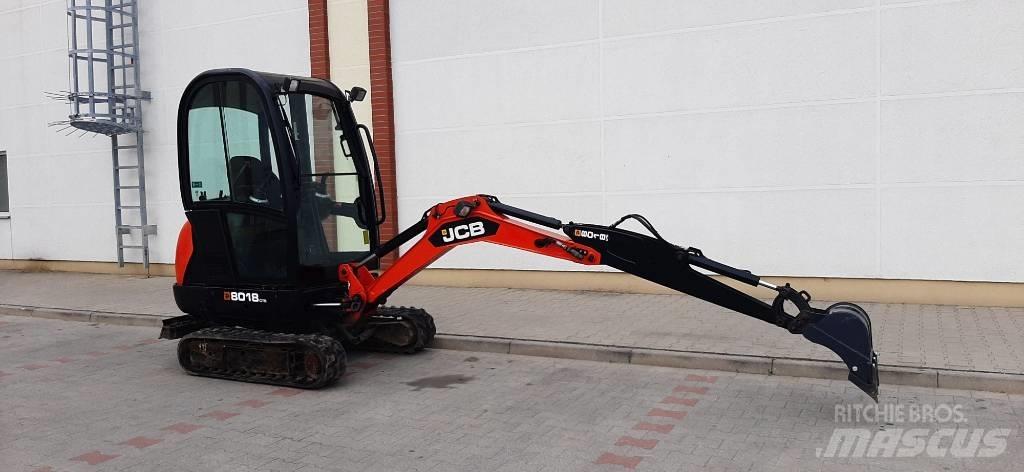 JCB 8018 CTS Minibagger < 7t