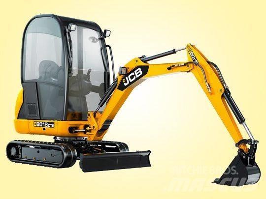 JCB 8018 CTS Minibagger < 7t
