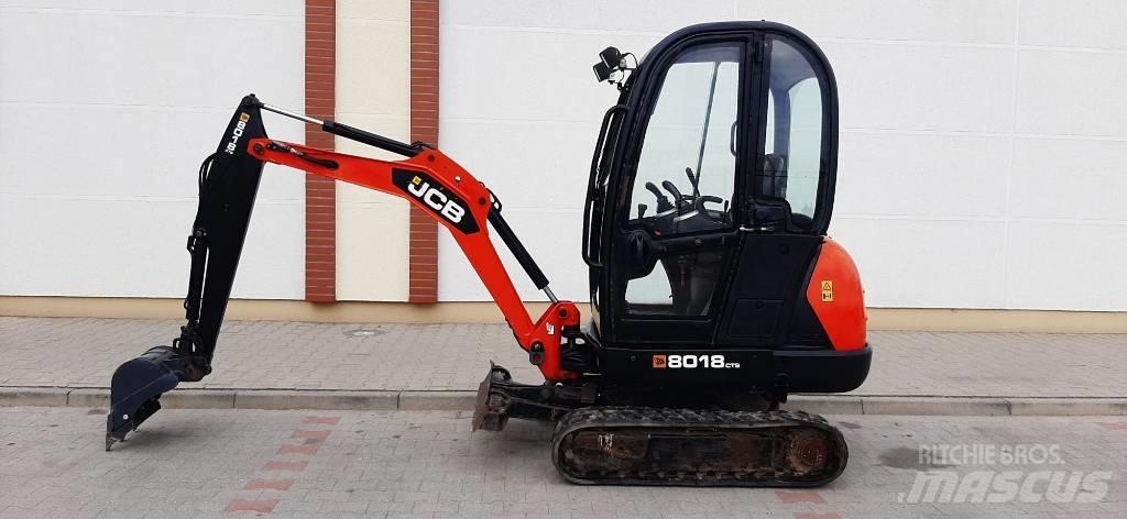 JCB 8018 CTS Minibagger < 7t