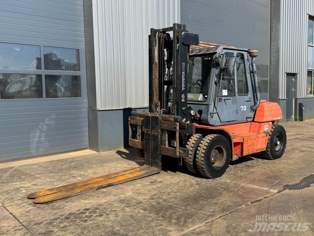 Toyota 5FD70 Andere Gabelstapler