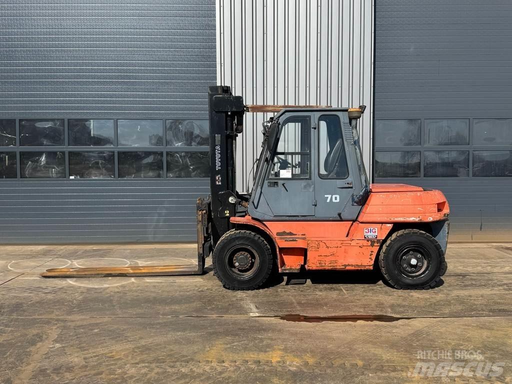 Toyota 5FD70 Andere Gabelstapler