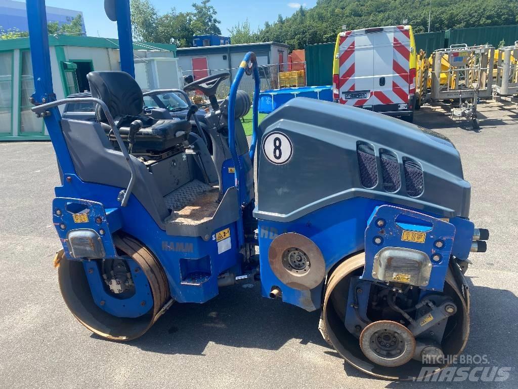 Hamm HD 12 VV Tandemwalzen