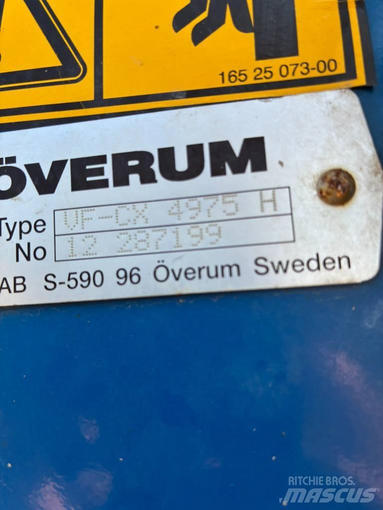 Överum VFCX4975 Wendepflüge