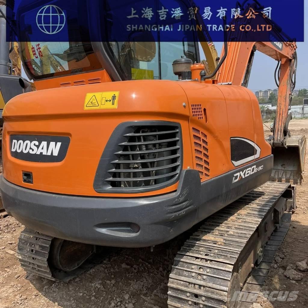 Doosan DX 60 Raupenbagger