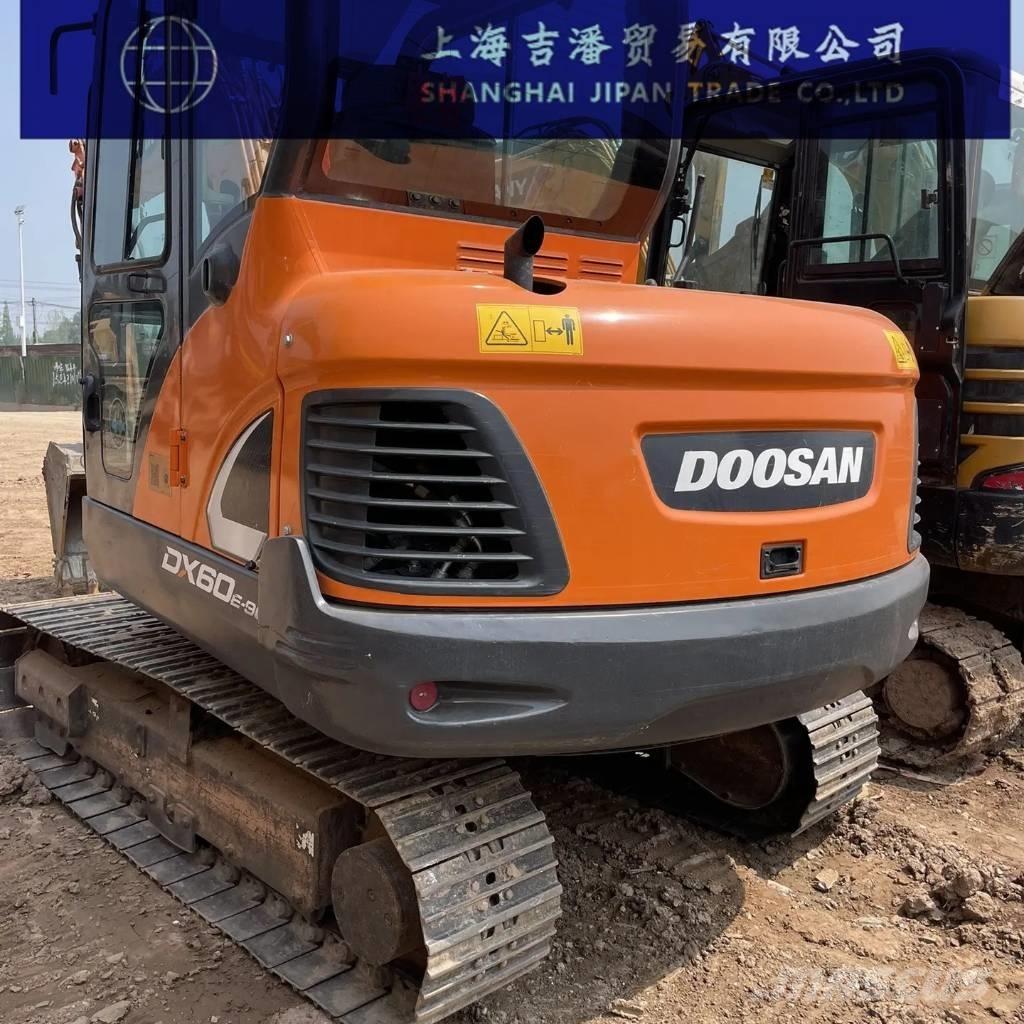 Doosan DX 60 Raupenbagger