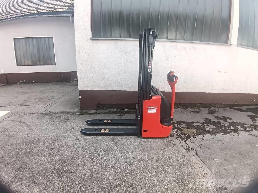 Linde L 12 Selbstfahrstapler