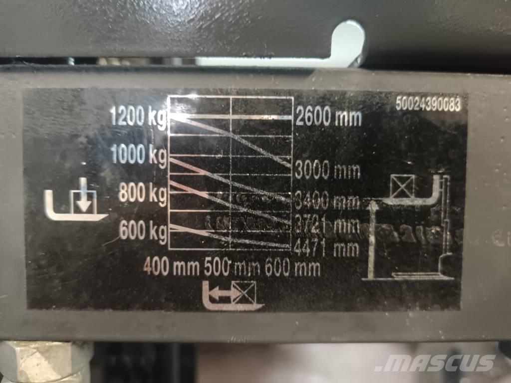 Linde L 12 Selbstfahrstapler