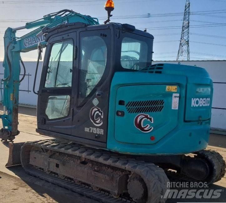 Kobelco SK75SR-7 Midibagger  7t - 12t