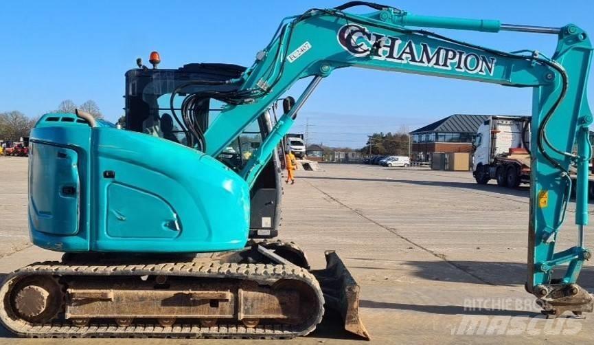 Kobelco SK75SR-7 Midibagger  7t - 12t