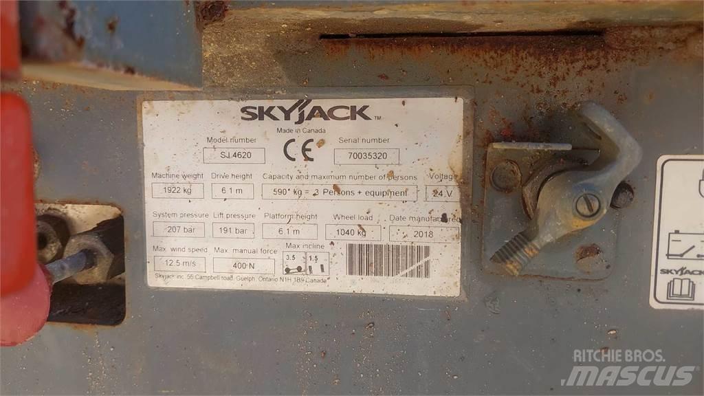 SkyJack SJIII4620 Scheren-Arbeitsbühnen