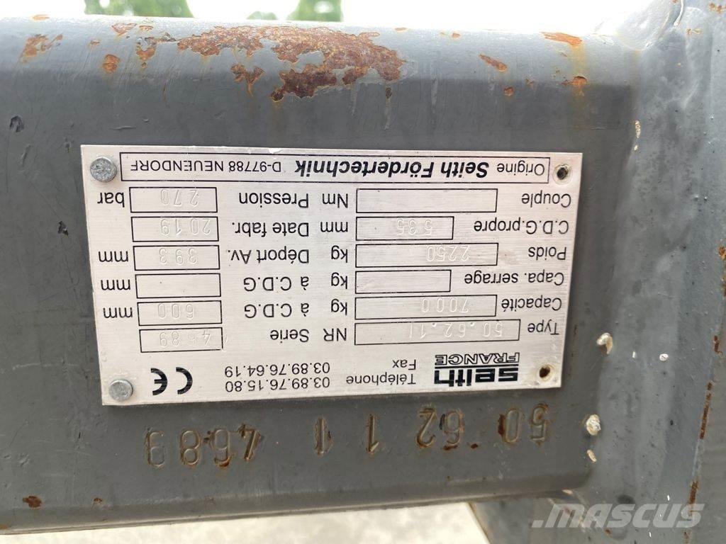 Linde H70D-03 Dieselstapler