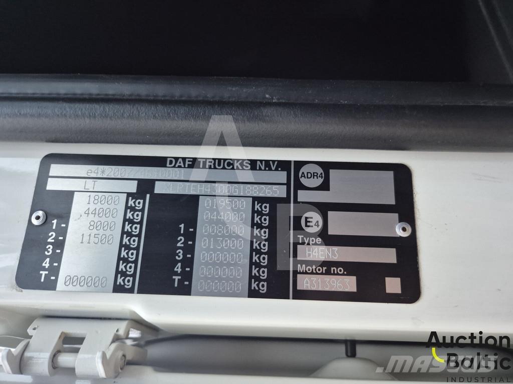 DAF XF 480 FT Sattelzugmaschinen