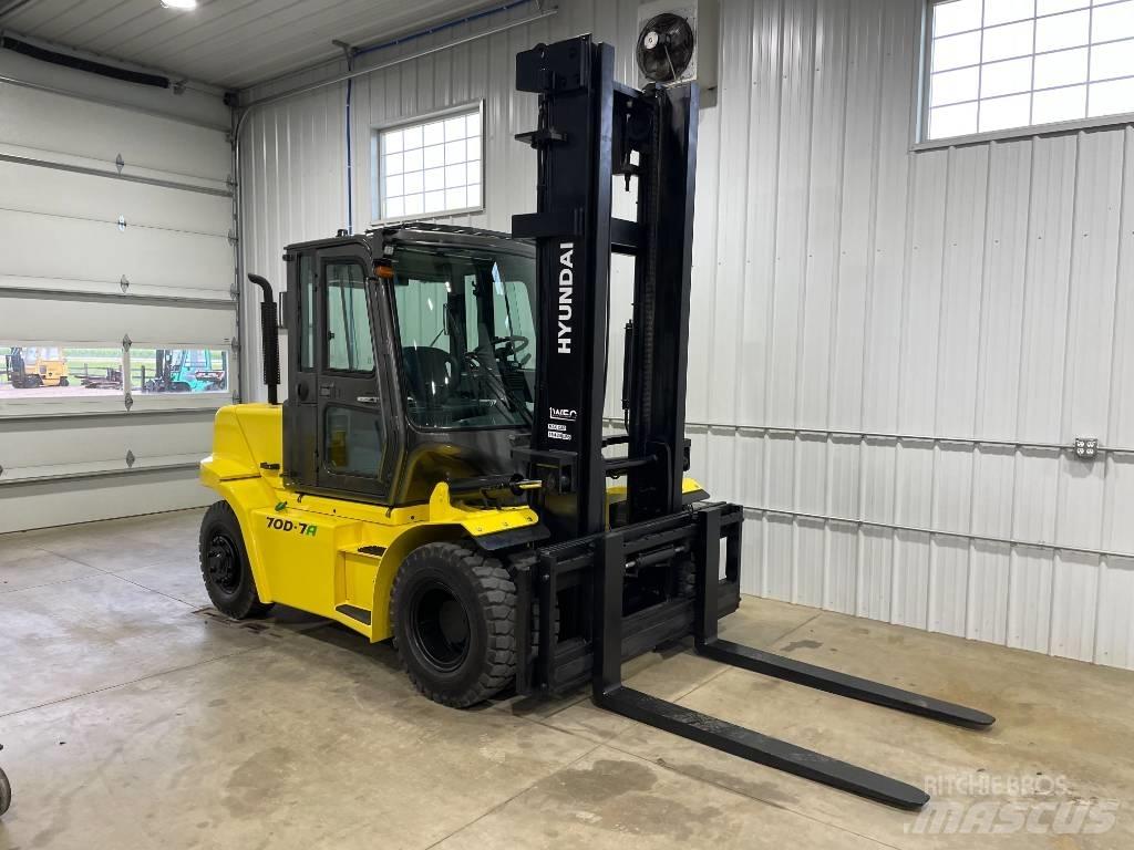 Hyundai 70 D-7 A Andere Gabelstapler