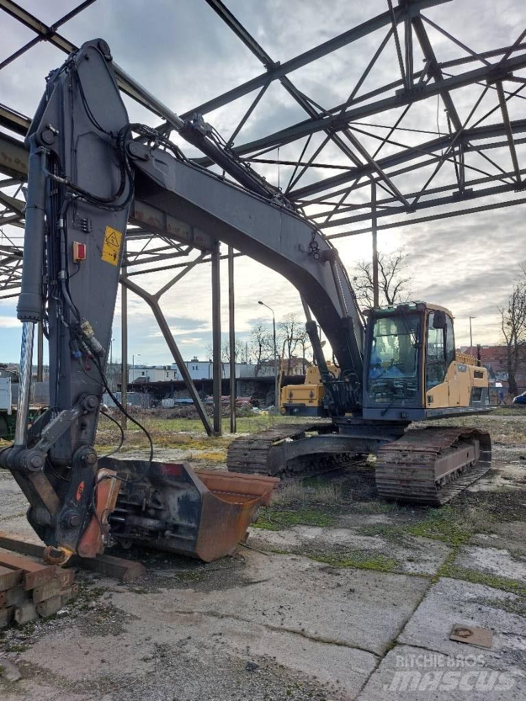Volvo EC 250 D L Raupenbagger
