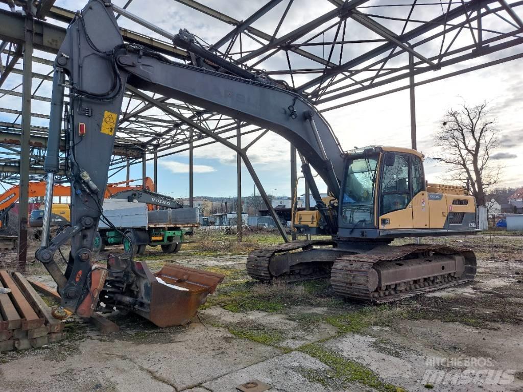 Volvo EC 250 D L Raupenbagger