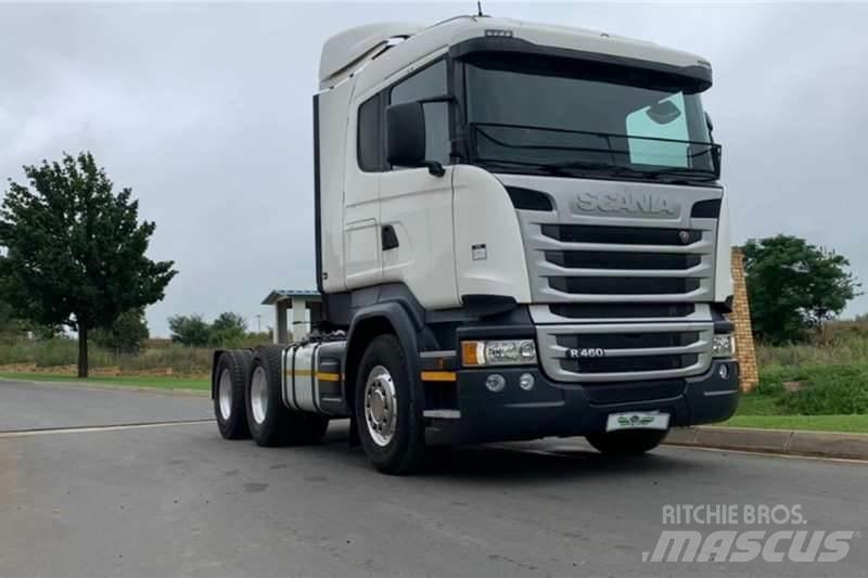  2016 Scania R460 Andere Fahrzeuge