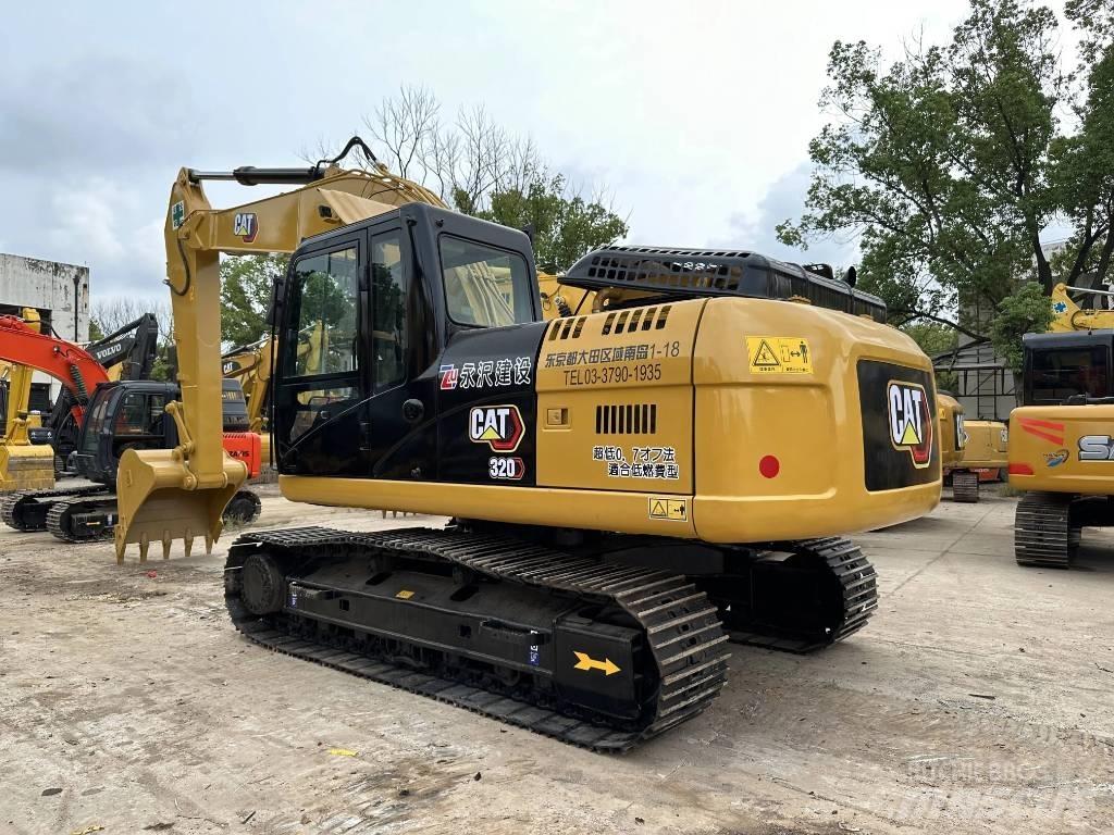 CAT 320D Raupenbagger
