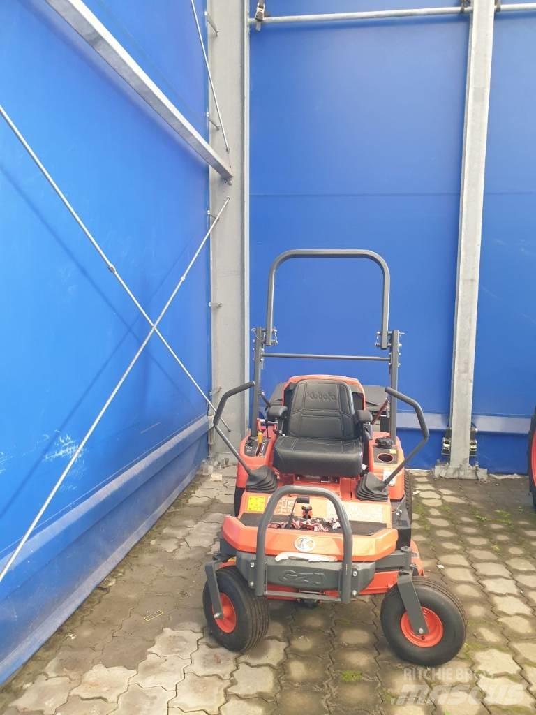 Kubota GZD 15 II Gezogene und selbstfahrende Mäher