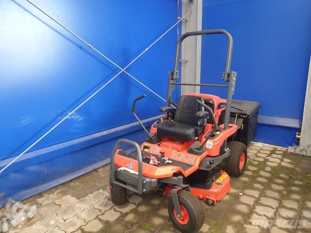 Kubota GZD 15 II Gezogene und selbstfahrende Mäher