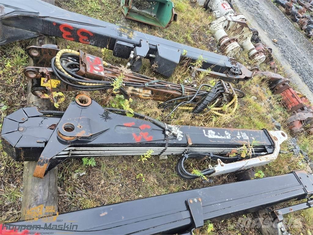 Komatsu 165F Förderkrane