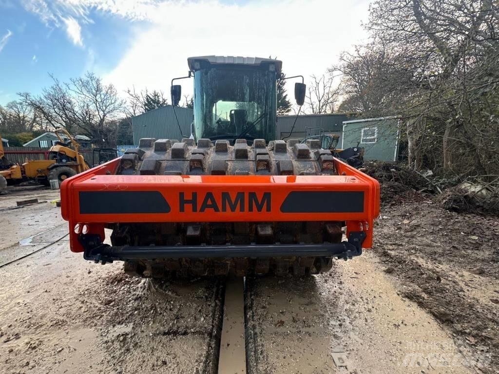 Hamm HC 130i Walzenzüge