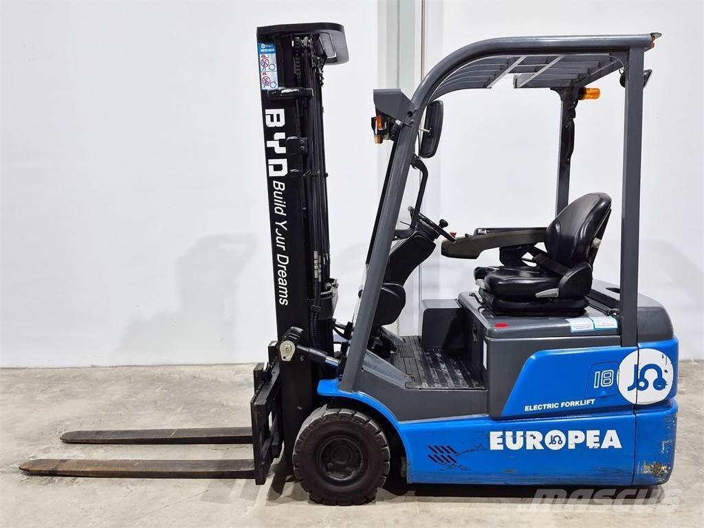 BYD ECB18C Elektrostapler