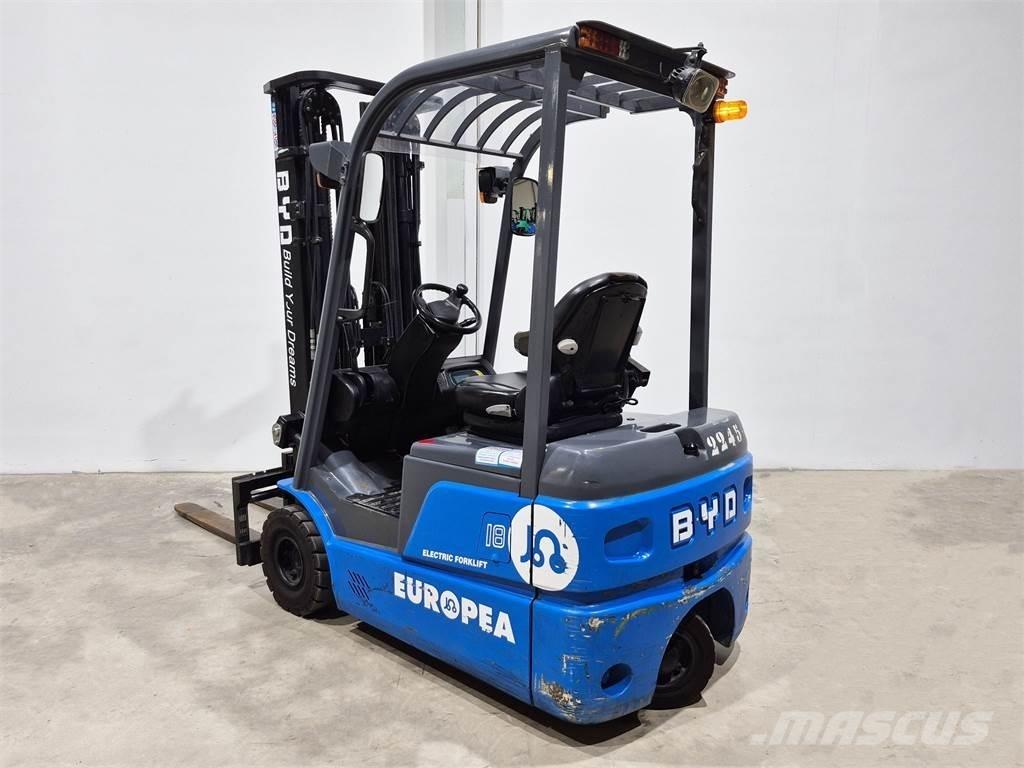 BYD ECB18C Elektrostapler