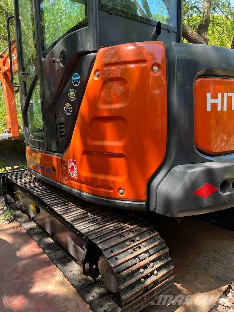  HIRACHI ZX50UR Minibagger < 7t