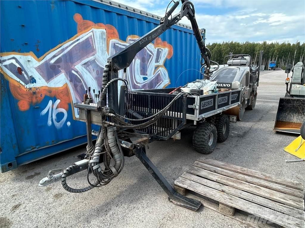 Vahva Jussi 400 Geländefahrzeug- und Schneemobilzubehör