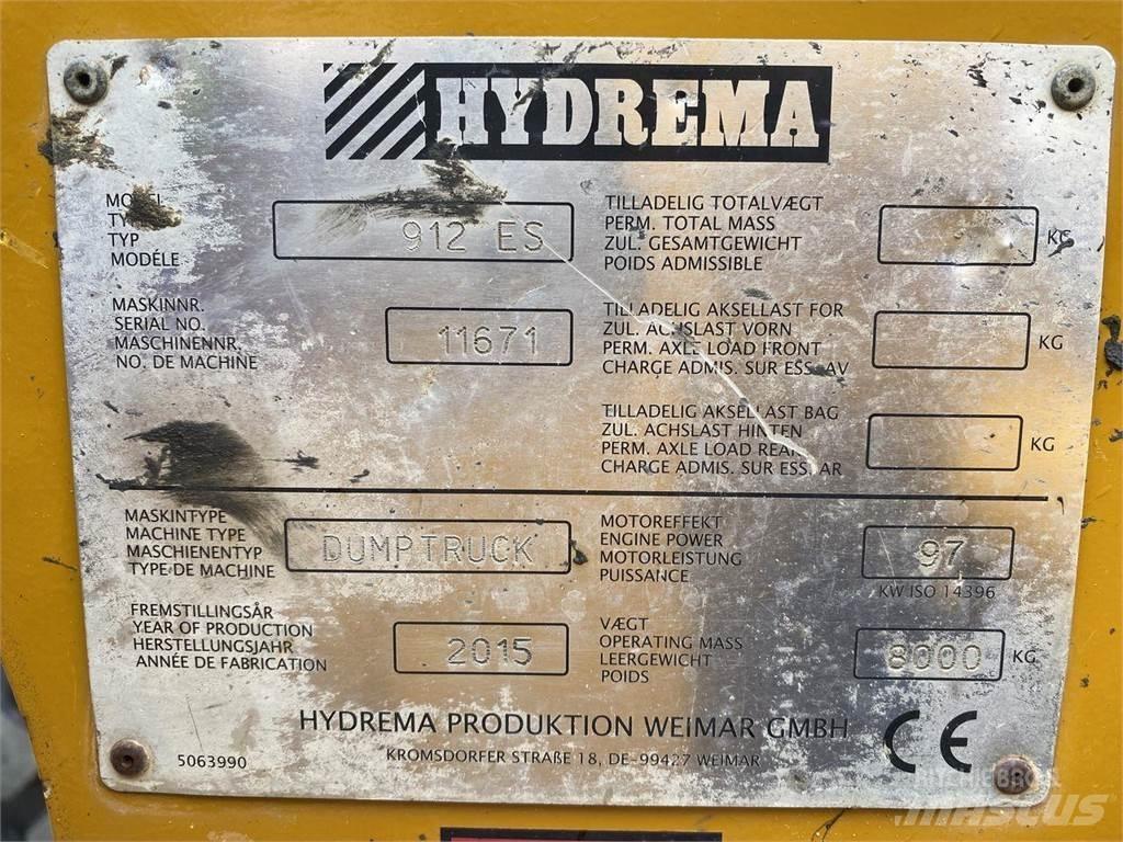 Hydrema 912ES Minidumper