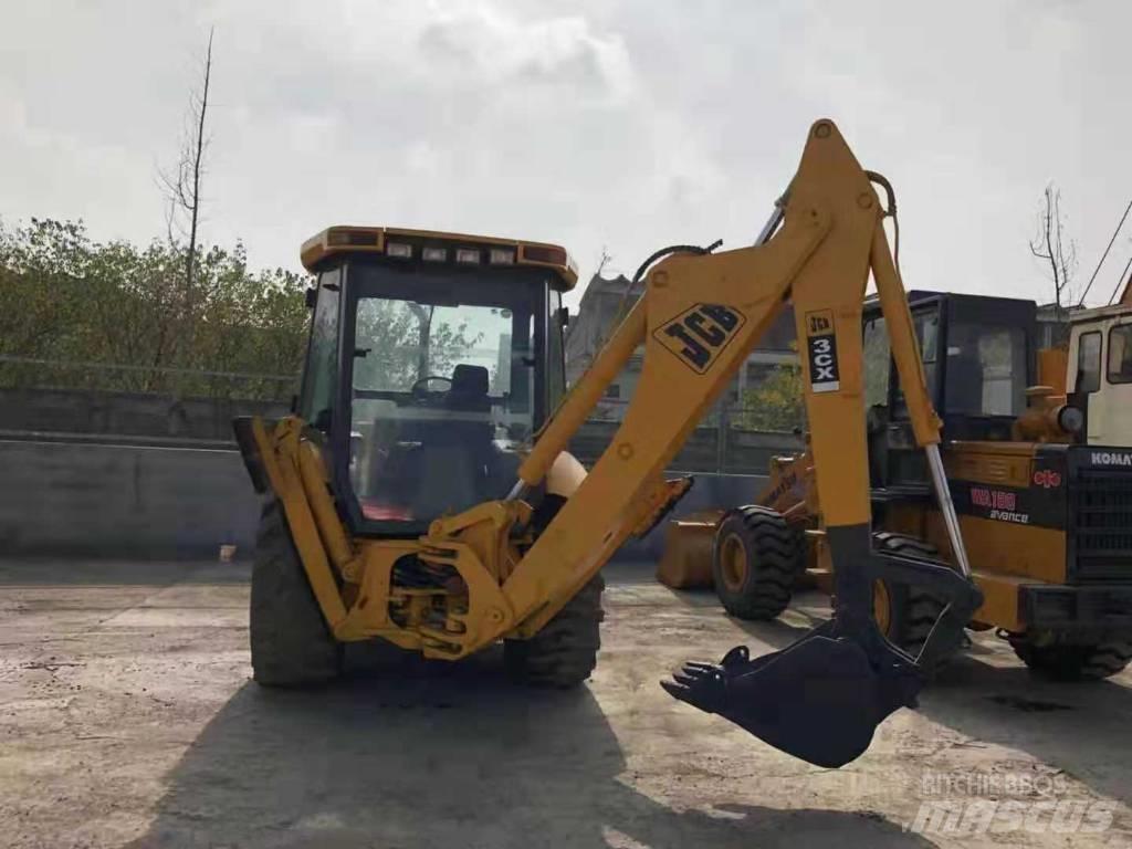 JCB 3cx Baggerlader