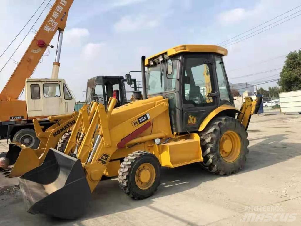 JCB 3cx Baggerlader
