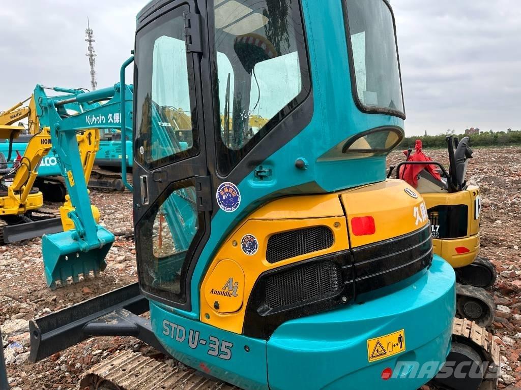 Kubota U 35 Minibagger < 7t