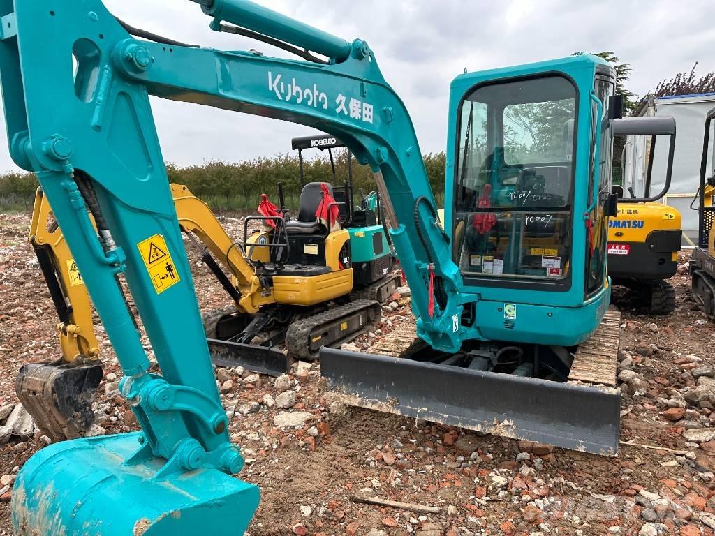 Kubota U 35 Minibagger < 7t