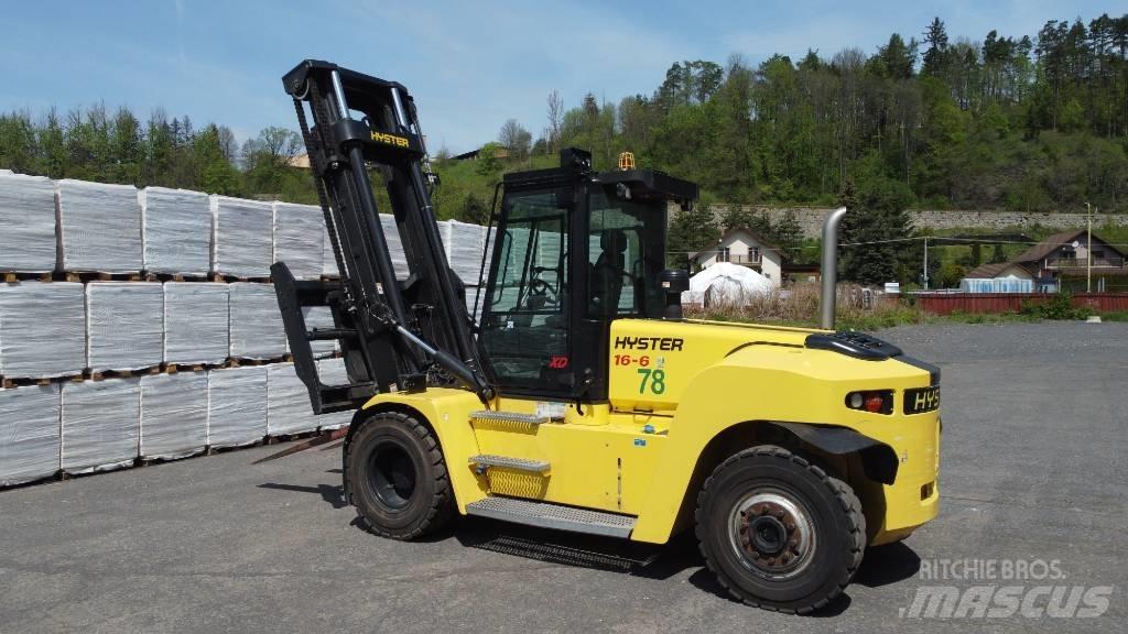 Hyster H16XD6 Dieselstapler