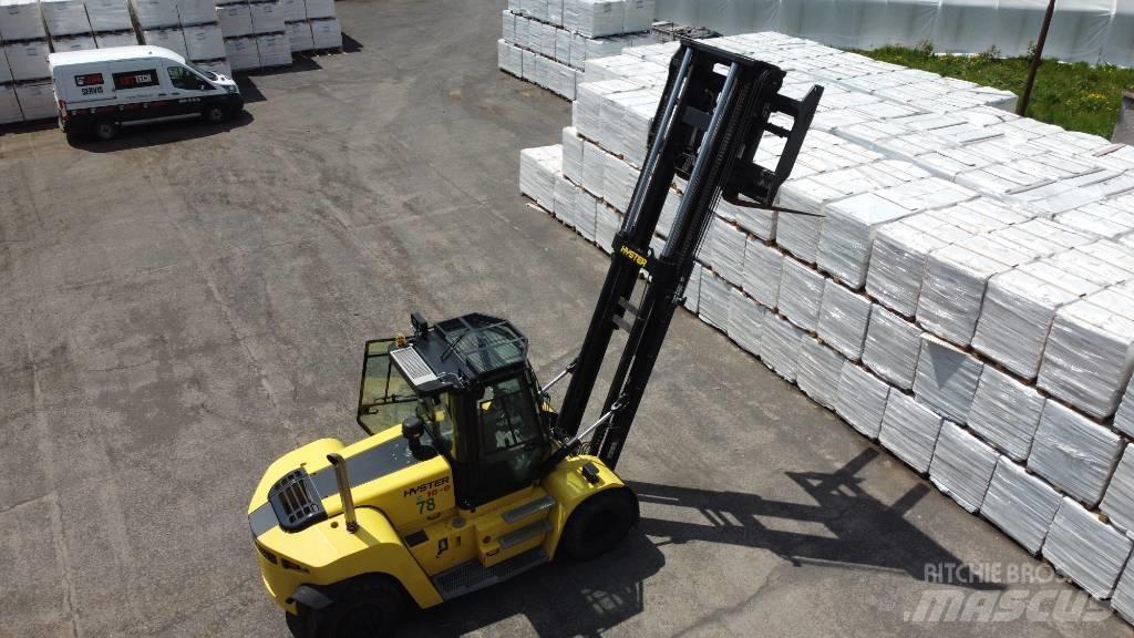 Hyster H16XD6 Dieselstapler