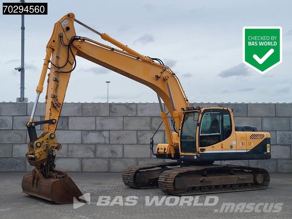 Hyundai R250 NLC-9 Crawler excavators