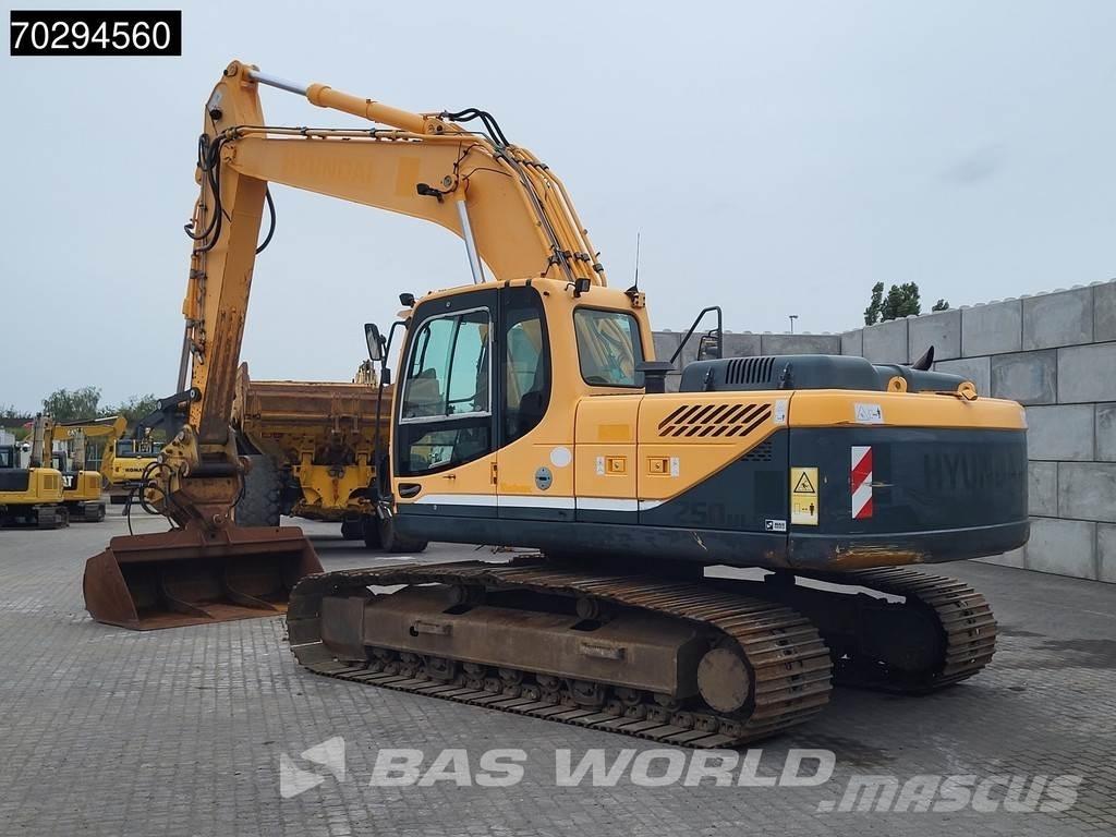 Hyundai R250 NLC-9 Crawler excavators